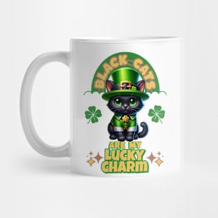 Black Cats are my Lucky Charm Mug